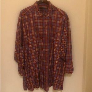 Ermenegildo Zegna button down sport shirt